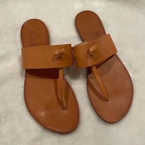 Joie A La Plage Nice Thong Leather Sandals